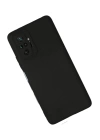 BFS  Xiaomi Redmi Note 10 Pro Kılıf First Silikon - Siyah
