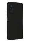 BFS  Xiaomi Redmi Note 10 Pro Kılıf First Silikon - Siyah