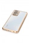 BFS Xiaomi Redmi Note 10 Pro Kılıf Lensli Silikon - Gold