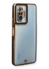 BFS  Xiaomi Redmi Note 10 Pro Kılıf Liva Lens Silikon - Siyah