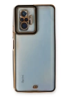 BFS  Xiaomi Redmi Note 10 Pro Kılıf Liva Lens Silikon - Siyah