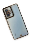 BFS  Xiaomi Redmi Note 10 Pro Kılıf Liva Lens Silikon - Siyah