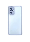 BFS Xiaomi Redmi Note 10 Pro Kılıf Montreal Silikon Kapak - Gri