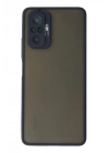 BFS Xiaomi Redmi Note 10 Pro Kılıf Montreal Silikon Kapak - Lacivert