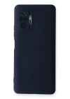 BFS  Xiaomi Redmi Note 10 Pro Kılıf Nano içi Kadife Silikon - Lacivert