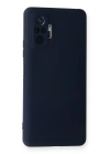 BFS  Xiaomi Redmi Note 10 Pro Kılıf Nano içi Kadife Silikon - Lacivert