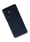 BFS  Xiaomi Redmi Note 10 Pro Kılıf Nano içi Kadife Silikon - Lacivert