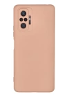 BFS  Xiaomi Redmi Note 10 Pro Kılıf Nano içi Kadife Silikon - Pudra