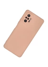 BFS  Xiaomi Redmi Note 10 Pro Kılıf Nano içi Kadife Silikon - Pudra