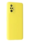 BFS  Xiaomi Redmi Note 10 Pro Kılıf Nano içi Kadife Silikon - Sarı