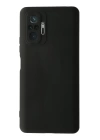 BFS  Xiaomi Redmi Note 10 Pro Kılıf Nano içi Kadife Silikon - Siyah