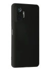 BFS  Xiaomi Redmi Note 10 Pro Kılıf Nano içi Kadife Silikon - Siyah
