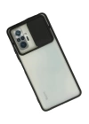 BFS  Xiaomi Redmi Note 10 Pro Kılıf Palm Buzlu Kamera Sürgülü Silikon - Siyah