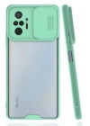 BFS  Xiaomi Redmi Note 10 Pro Kılıf Platin Kamera Koruma Silikon - Açık Yeşil