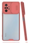 BFS  Xiaomi Redmi Note 10 Pro Kılıf Platin Kamera Koruma Silikon - Pembe