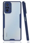 BFS  Xiaomi Redmi Note 10 Pro Kılıf Platin Silikon - Lacivert
