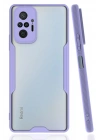 BFS  Xiaomi Redmi Note 10 Pro Kılıf Platin Silikon - Lila