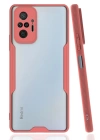 BFS  Xiaomi Redmi Note 10 Pro Kılıf Platin Silikon - Pembe