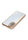 BFS  Xiaomi Redmi Note 10 Pro Kılıf Razer Lensli Silikon - Gold
