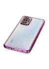 BFS  Xiaomi Redmi Note 10 Pro Kılıf Razer Lensli Silikon - Mor