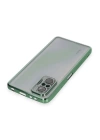 BFS  Xiaomi Redmi Note 10 Pro Kılıf Razer Lensli Silikon - Yeşil
