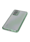 BFS  Xiaomi Redmi Note 10 Pro Kılıf Razer Lensli Silikon - Yeşil