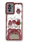 BFS  Xiaomi Redmi Note 10 Pro Kılıf Sweet Desenli Silikon Kapak - Pembe