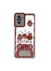 BFS  Xiaomi Redmi Note 10 Pro Kılıf Sweet Desenli Silikon Kapak - Pembe