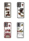 BFS  Xiaomi Redmi Note 10 Pro Kılıf Sweet Desenli Silikon Kapak - Sarı