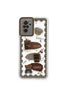 BFS  Xiaomi Redmi Note 10 Pro Kılıf Sweet Desenli Silikon Kapak - Şeffaf
