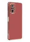 BFS  Xiaomi Redmi Note 10 Pro Kılıf Volet Silikon - Kırmızı