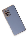 BFS  Xiaomi Redmi Note 10 Pro Kılıf Volet Silikon - Mavi
