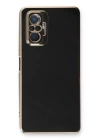 BFS  Xiaomi Redmi Note 10 Pro Kılıf Volet Silikon - Siyah