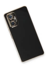 BFS  Xiaomi Redmi Note 10 Pro Kılıf Volet Silikon - Siyah