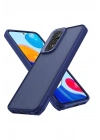 BFS Xiaomi Redmi Note 11 Kılıf Elegant Kapak - Lacivert