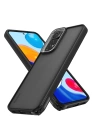BFS  Xiaomi Redmi Note 11 Kılıf Elegant Kapak - Siyah