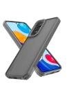 BFS  Xiaomi Redmi Note 11 Kılıf Elegant Kapak - Titan Gri