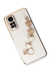 BFS  Xiaomi Redmi Note 11 Kılıf Esila Silikon - Beyaz