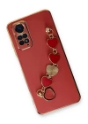 BFS  Xiaomi Redmi Note 11 Kılıf Esila Silikon - Kırmızı