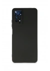 BFS  Xiaomi Redmi Note 11 Kılıf First Silikon - Siyah