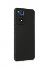 BFS  Xiaomi Redmi Note 11 Kılıf First Silikon - Siyah