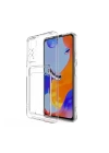 BFS  Xiaomi Redmi Note 11 Kılıf Kart Şeffaf Silikon - Şeffaf