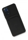 BFS Xiaomi Redmi Note 11 Kılıf Kelvin Kartvizitli Silikon - Siyah