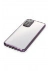 BFS Xiaomi Redmi Note 11 Kılıf Lensli Silikon - Mor