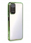 BFS Xiaomi Redmi Note 11 Kılıf Lensli Silikon - Yeşil