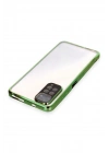 BFS  Xiaomi Redmi Note 11 Kılıf  Lensli Silikon - Yeşil