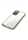 BFS Xiaomi Redmi Note 11 Kılıf Lensli Silikon - Yeşil