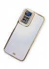 BFS Xiaomi Redmi Note 11 Kılıf Liva Lens Silikon - Beyaz