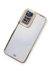 BFS Xiaomi Redmi Note 11 Kılıf Liva Lens Silikon - Beyaz