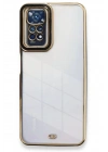 BFS Xiaomi Redmi Note 11 Kılıf Liva Lens Silikon - Siyah